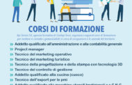 CORSI DI FORMAZIONE GRATUITI PER GIOVANI-ADULTI