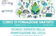 API SERVIZI SRL AGENZIA FORMATIVA DELLA CONFAPI DI TERNI ORGANIZZA IL CORSO PER ''TECNICO AZIENDALE E TERRITORIALE DEL CICLO DEI RIFIUTI