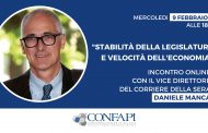 INCONTRO ONLINE CON DANIELE MANCA