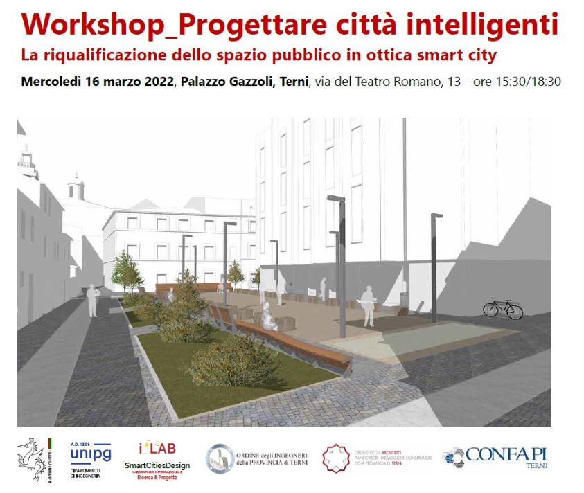 WORKSHOP - Progettare città intelligenti