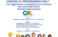 Programma GOL: interventi per la riqualificazione al lavoro