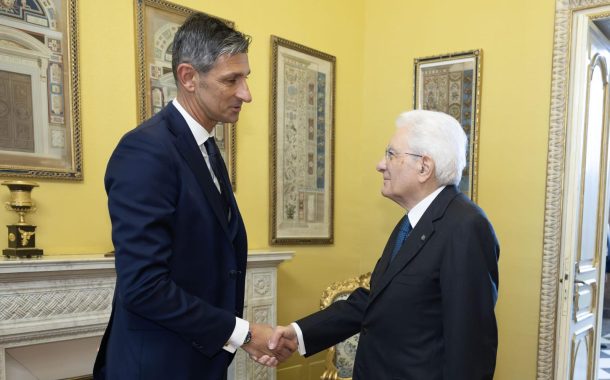 I vertici Confapi ricevuti dal Presidente Mattarella