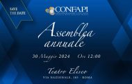Confapi: giovedì 30 maggio l'assemblea Nazionale