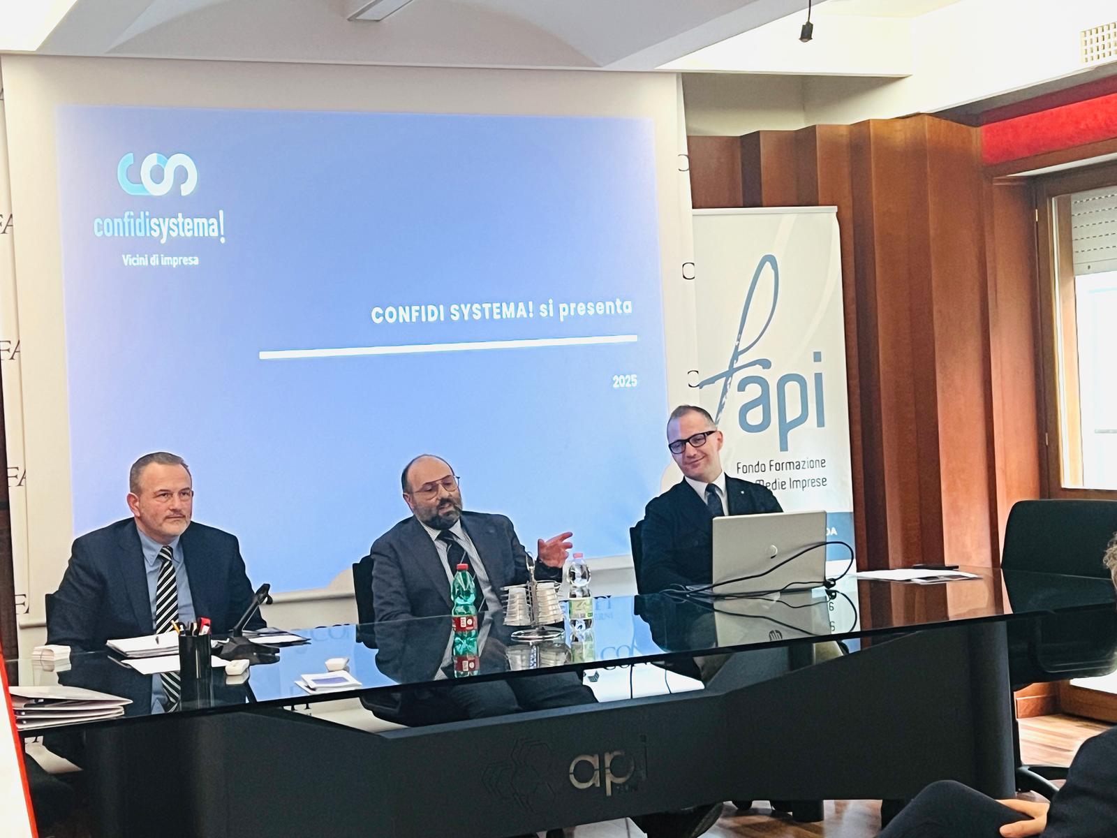 Confapi Terni: presentazione del Consorzio Fidi Confidisystema