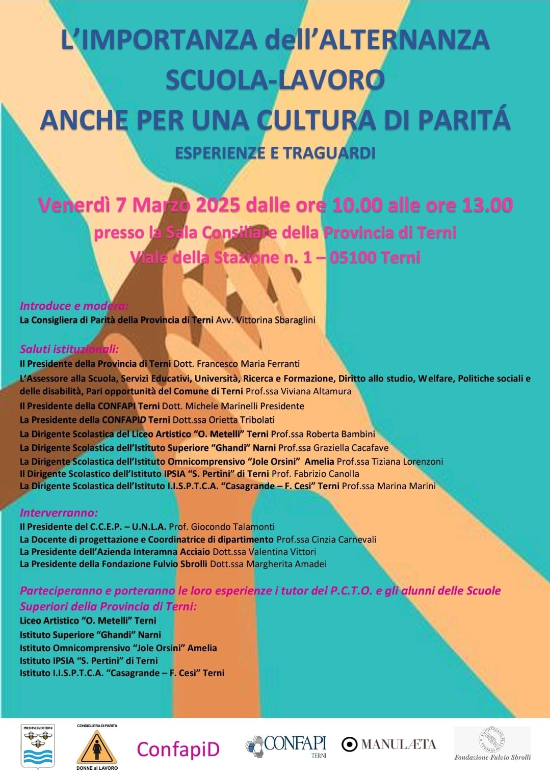 L' importanza dell'alternanza scuola-lavoro: seminario presso la Confapi Terni