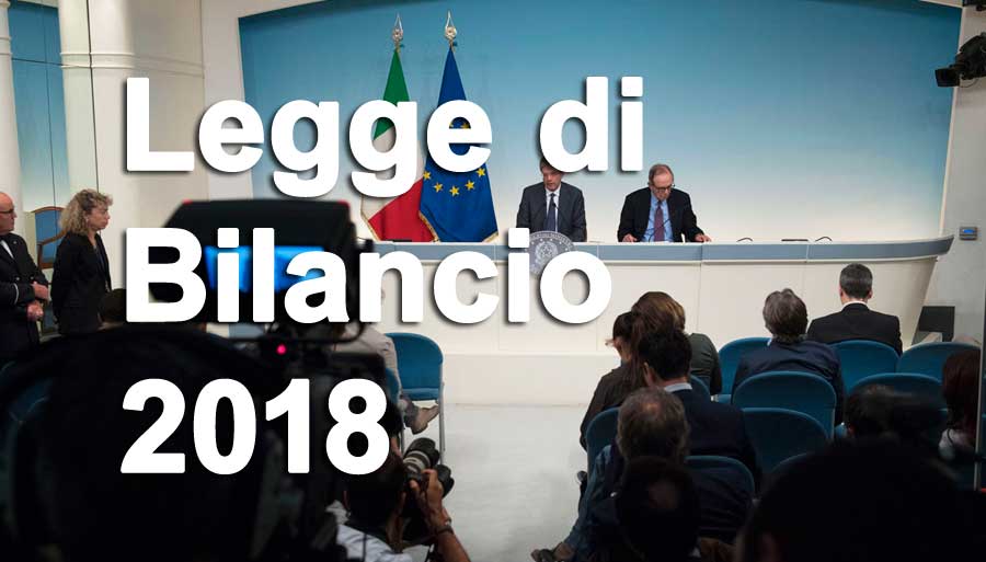 Legge di Bilancio 2018: le novità per lavoro e pensioni