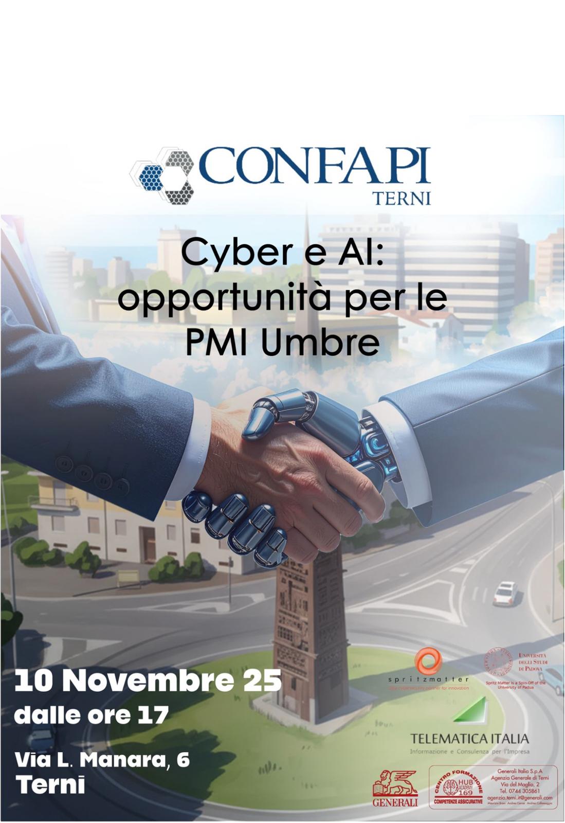 Cyber e AI: opportunità per le pmi umbre